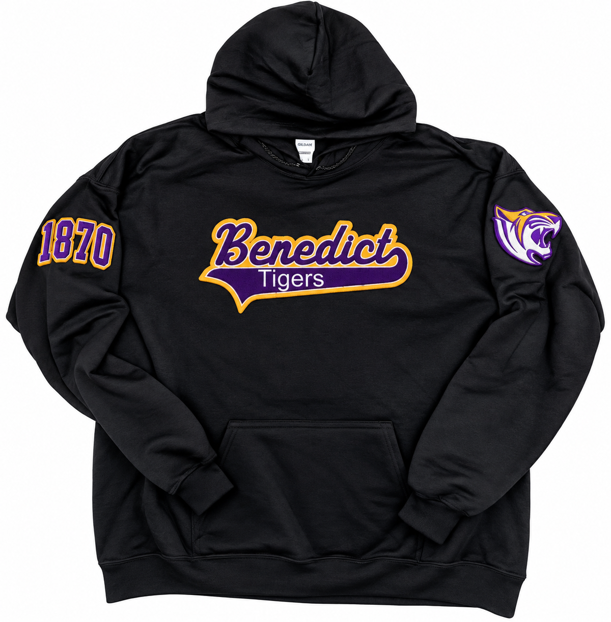 Benedict College “Harden Nights” Chenille Hoodie