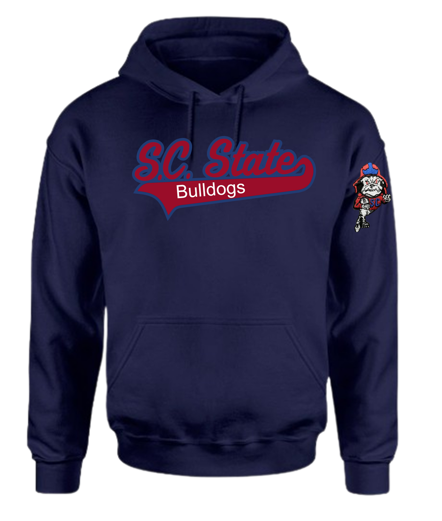 SC State "Script" Chenille” Hoodie