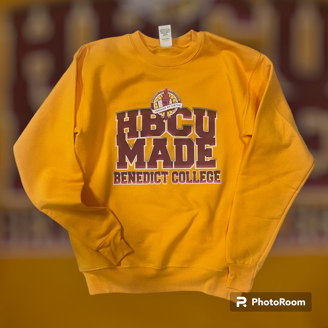 Benedict College “HBCU MADE” Crewneck Sweatshirt