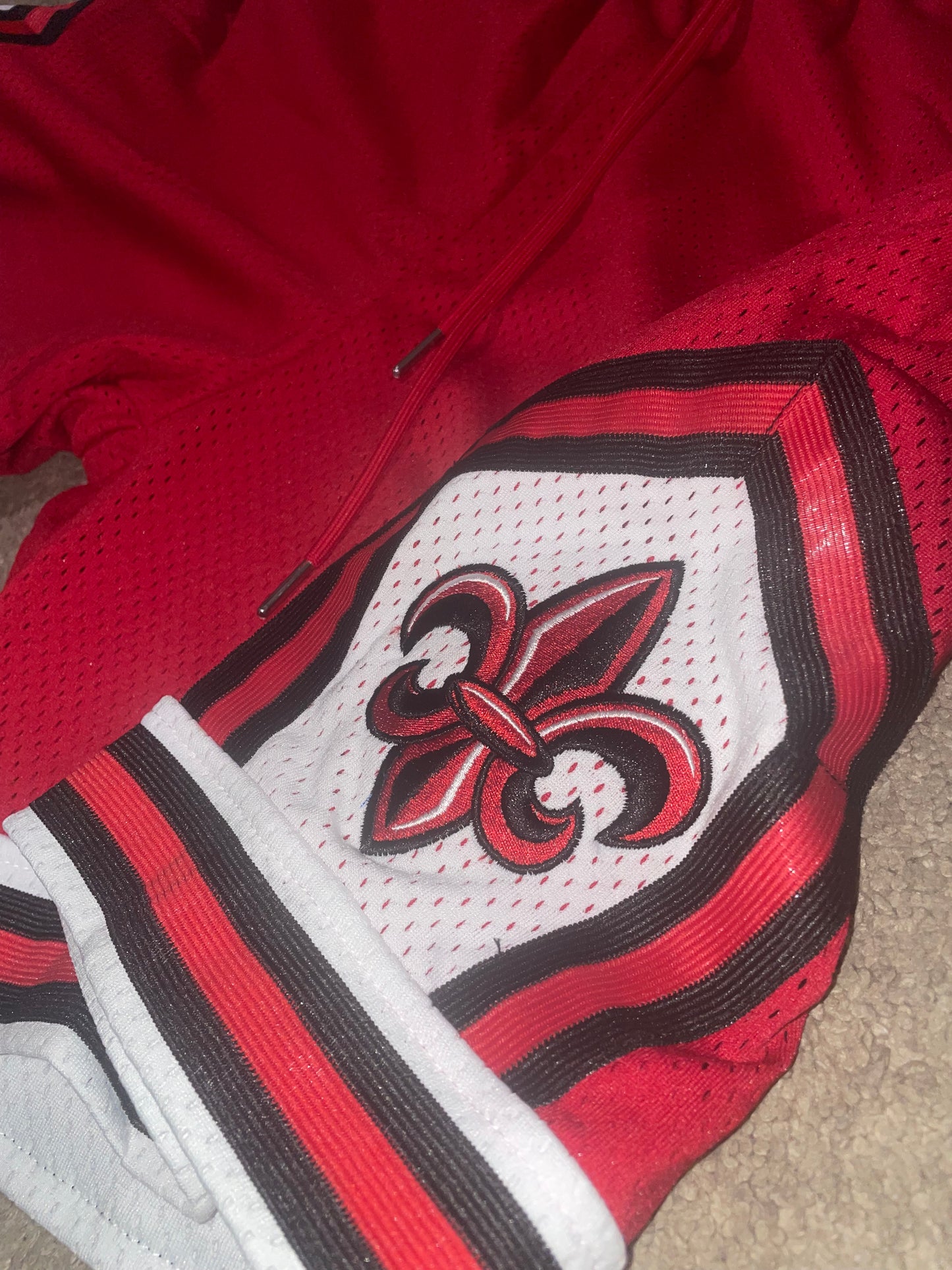 Calhoun County Saints Basketball Shorts