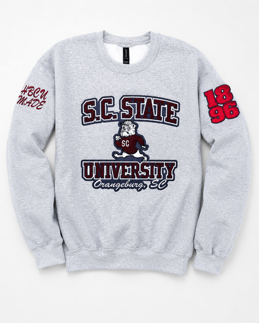 SC State Chenille Crewneck Sweatshirt