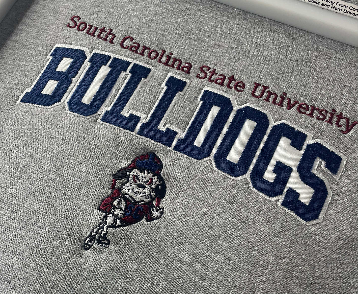 SCSU - “OLD SPIKE” HOODED Sweatshirt
