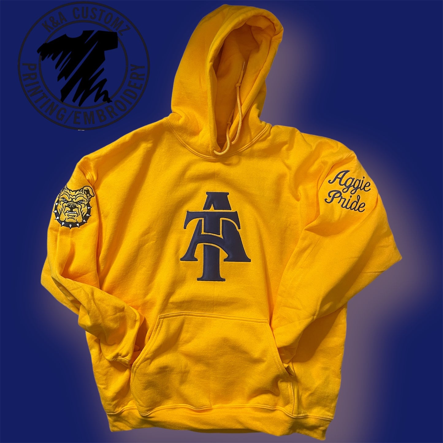 NCAT- Big Logo Sweatshirt