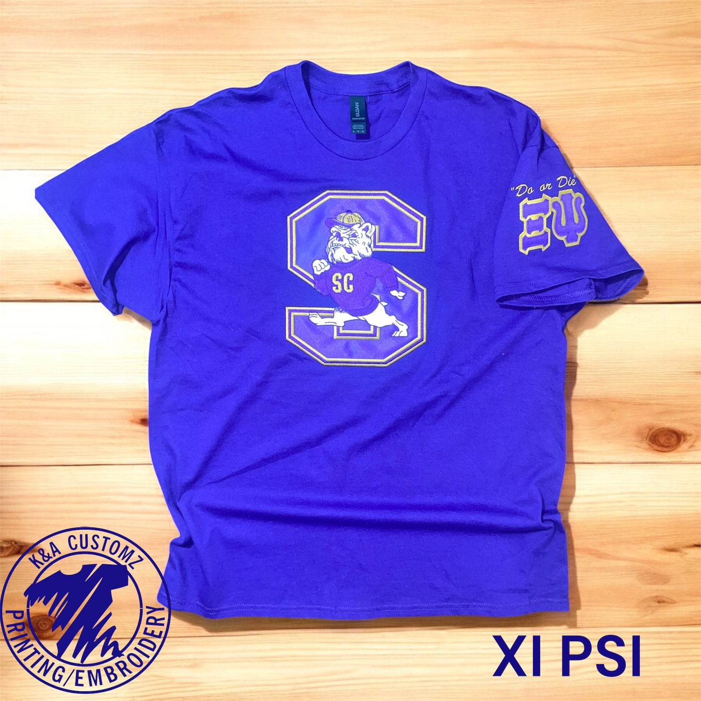 SCSU “Purple&Gold”