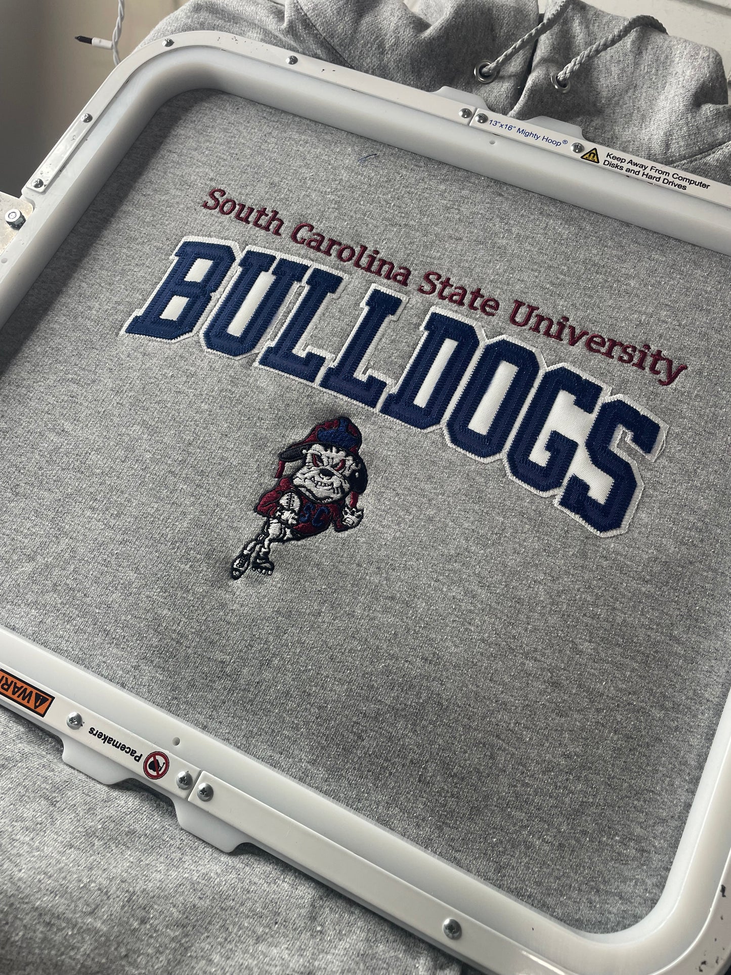 SCSU - “OLD SPIKE” HOODED Sweatshirt