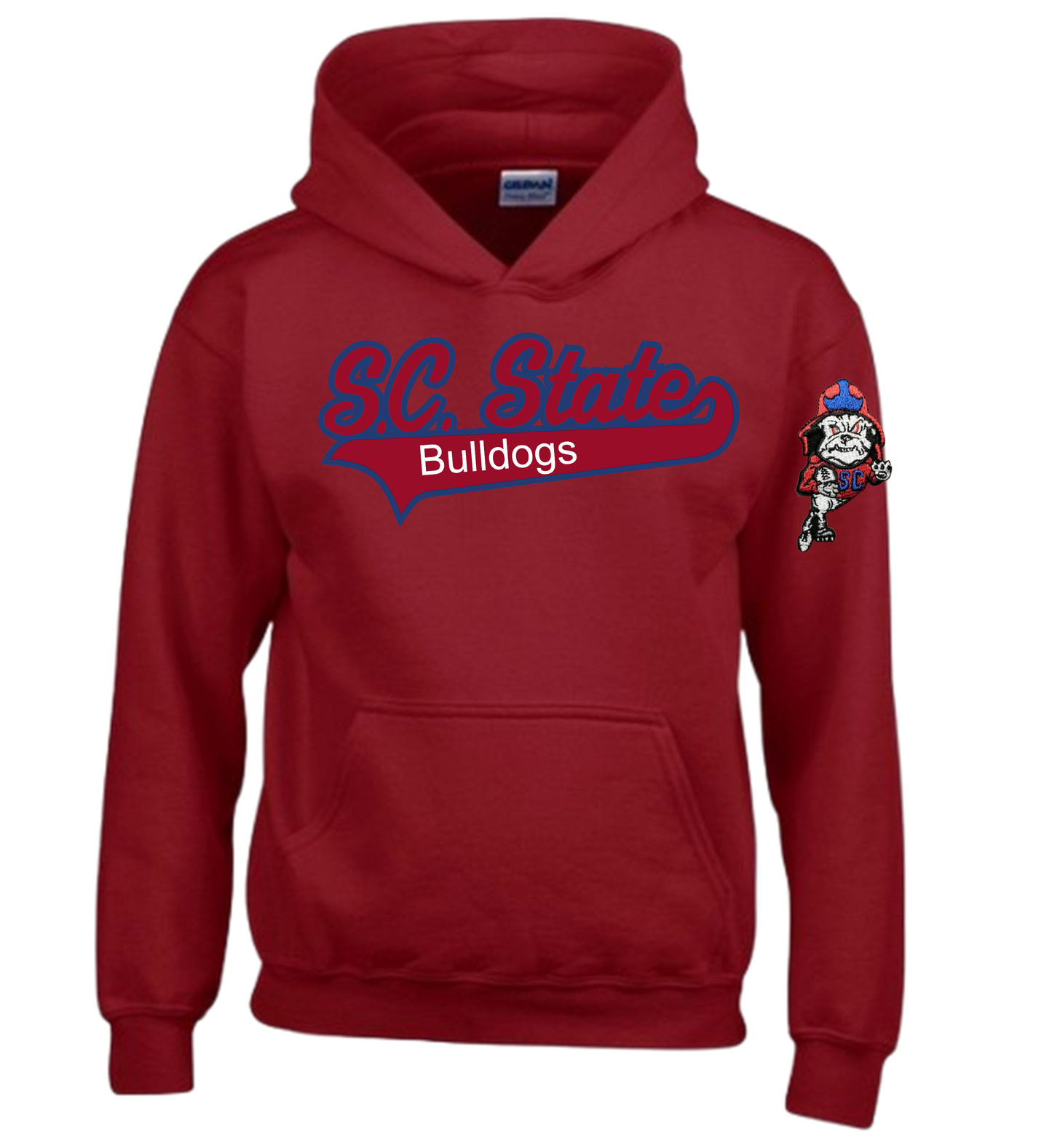 SC State "Script" Chenille” Hoodie