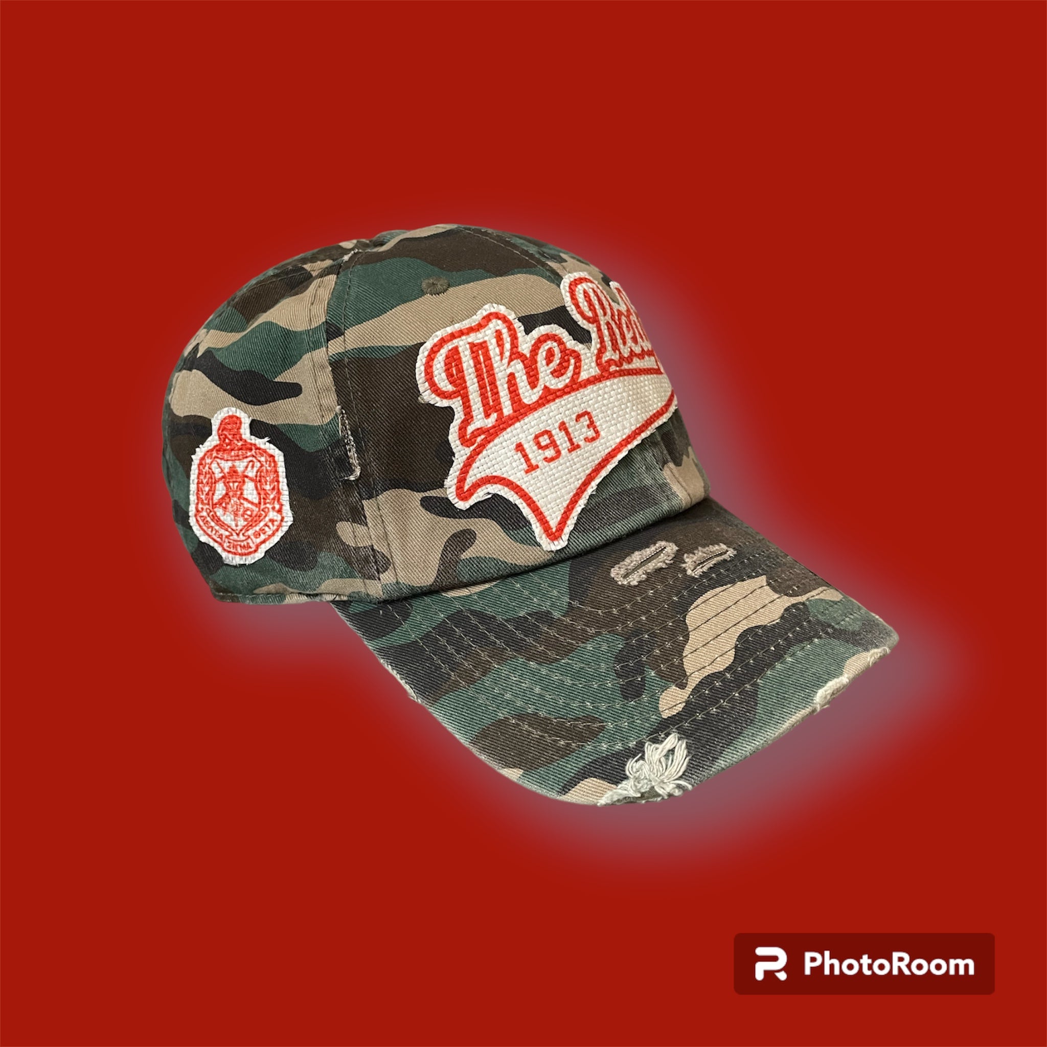 DST Chapter Hat W Line Number Omega Hat KandA Customz dst-chapter-hat-w-line-number-omega-hat-kanda-customz