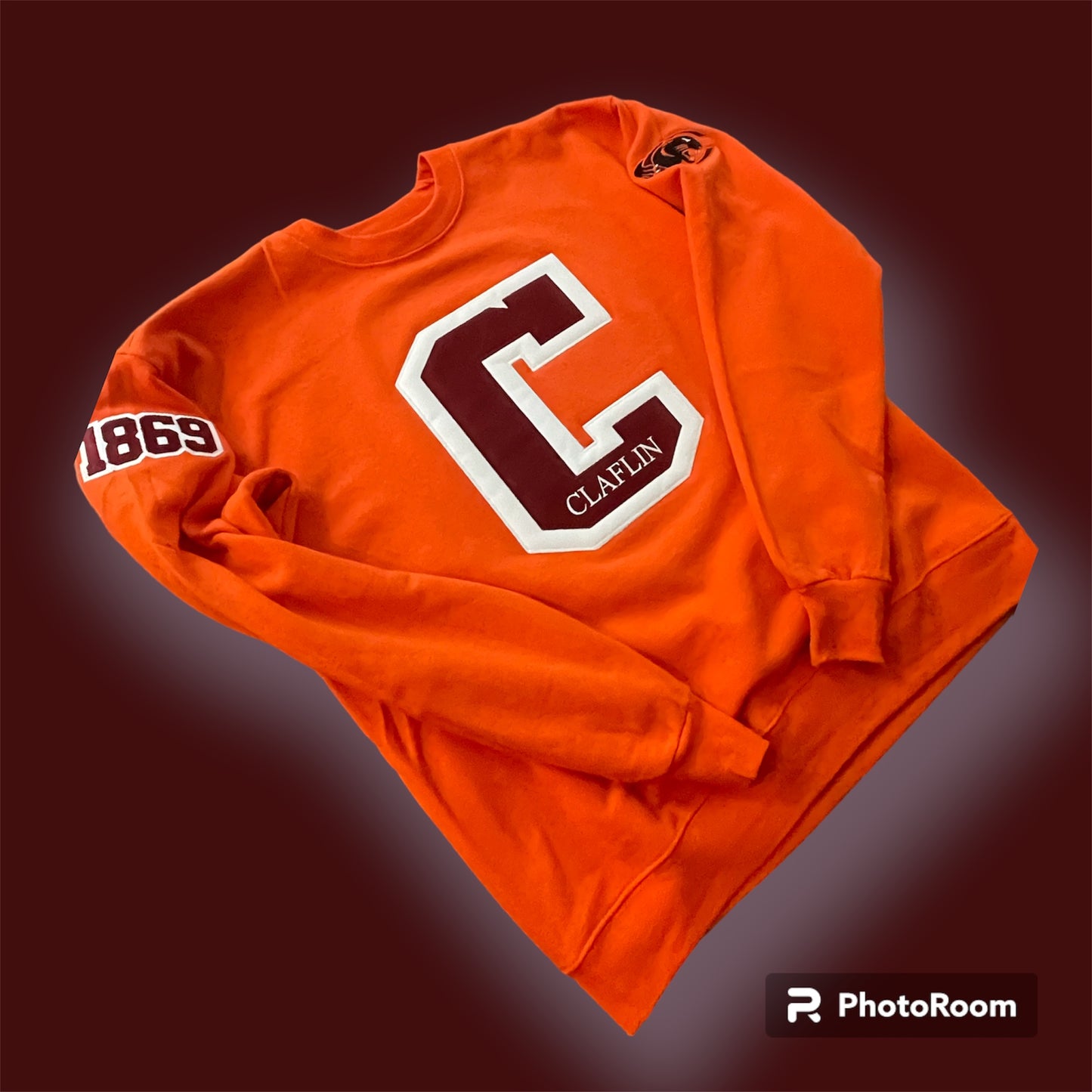 Claflin University - Varsity Letter Sweatshirt