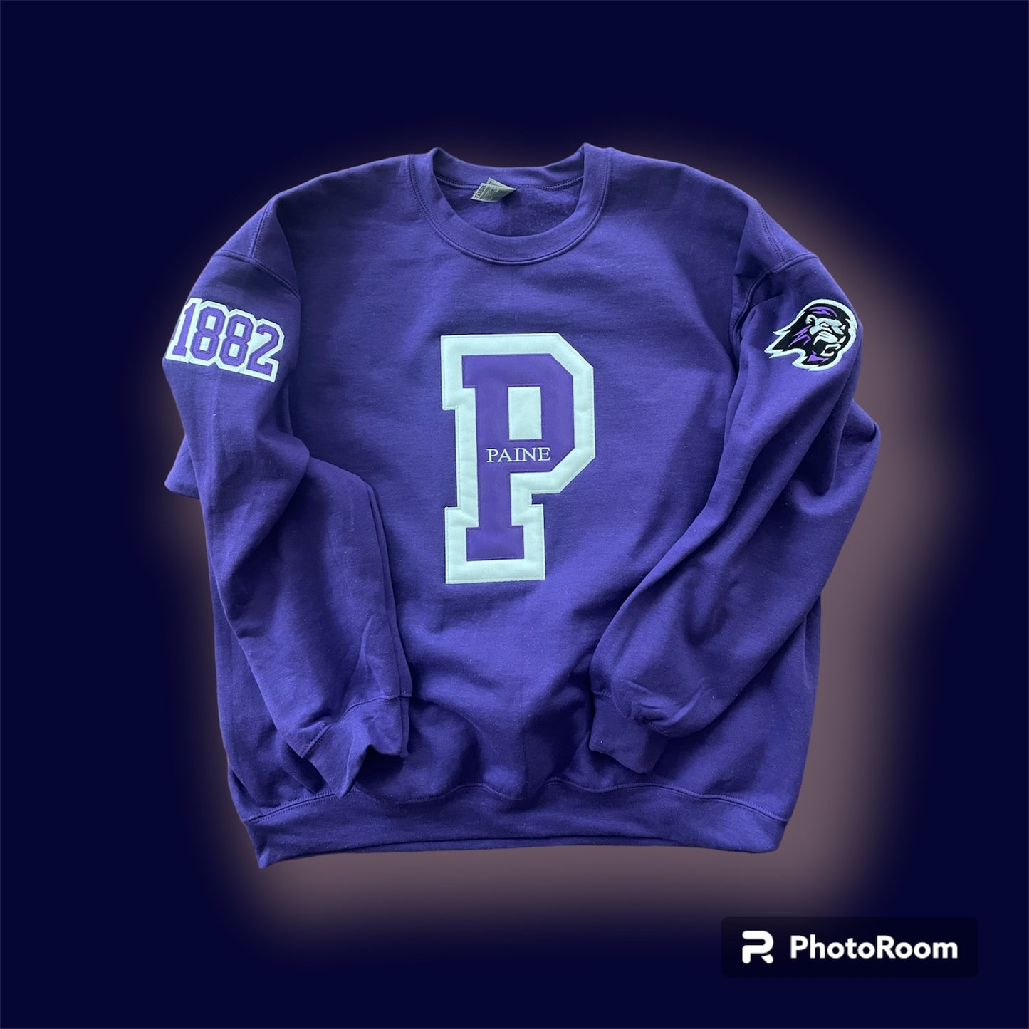 Paine College- Varsity Letter Sweatshirt