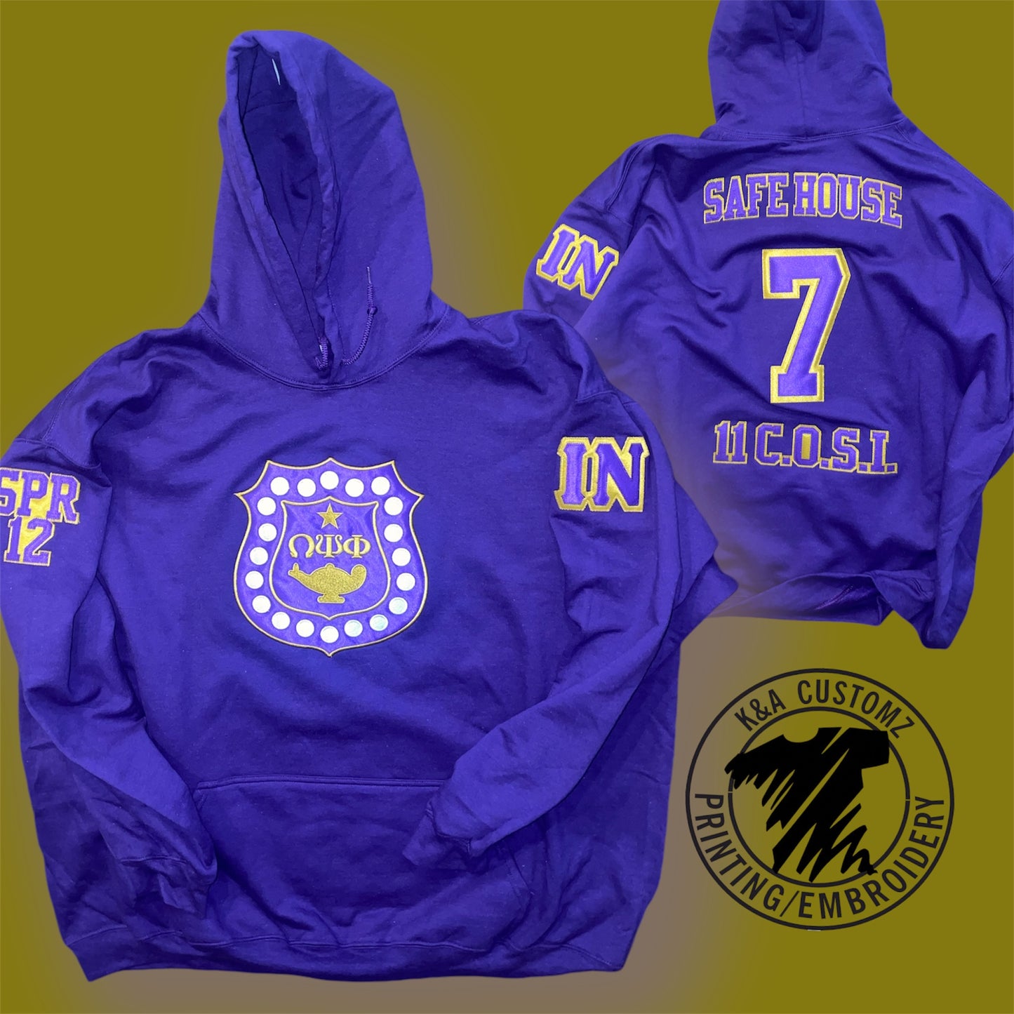 Crest Sweatshirt