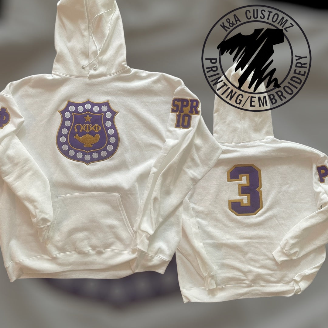 Crest Sweatshirt