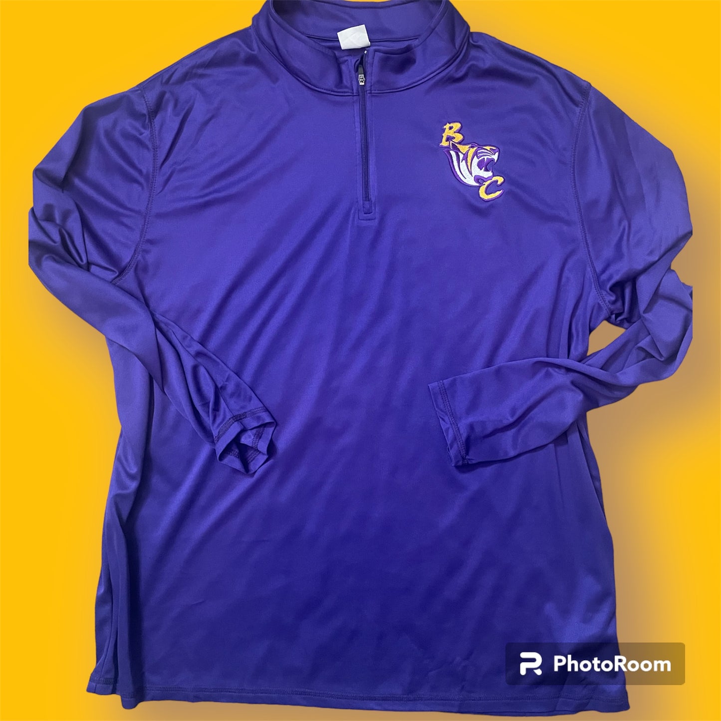 BENEDICT COLLEGE - 1/4 ZIP PULLOVER