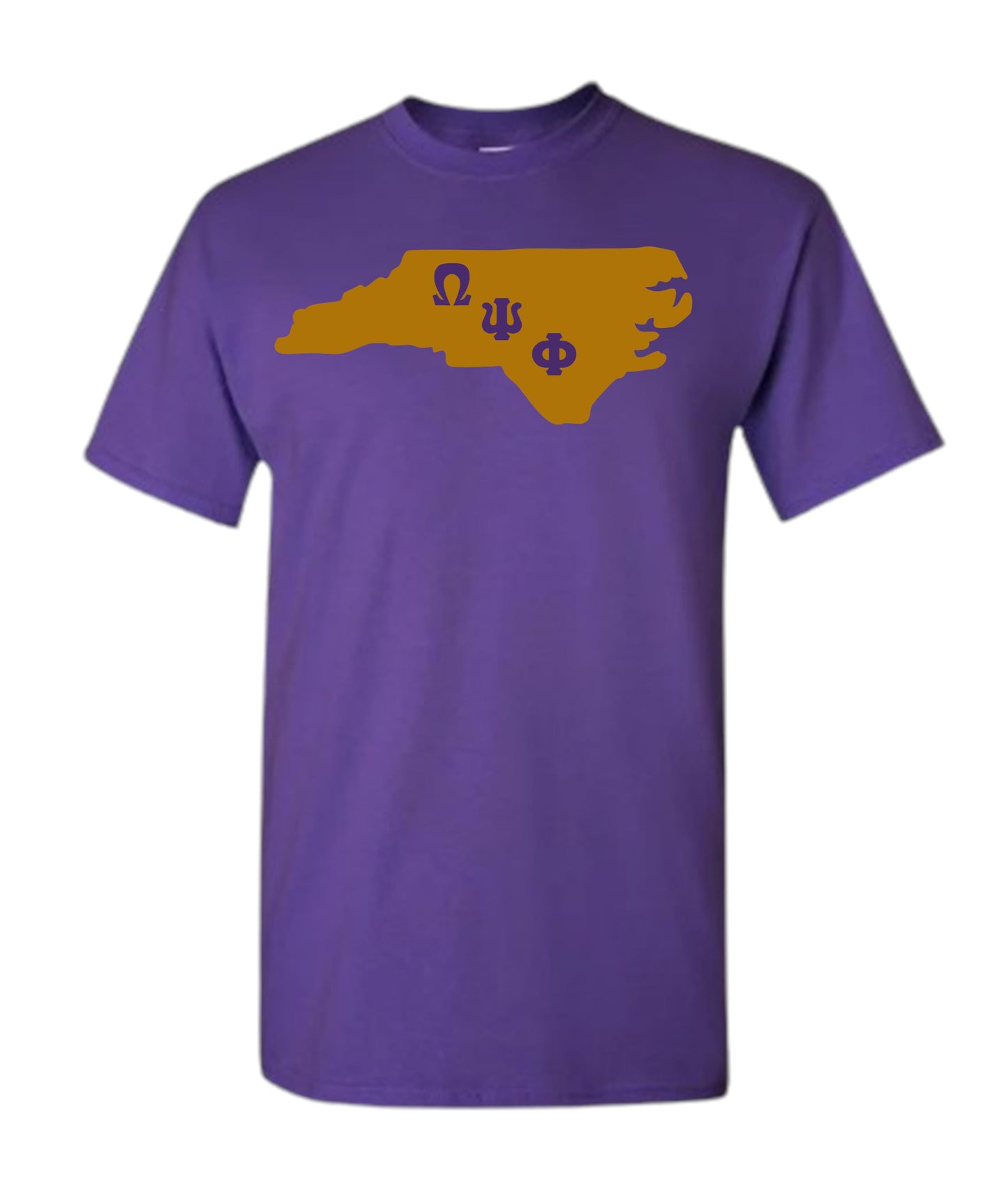 State Embroidered Tee