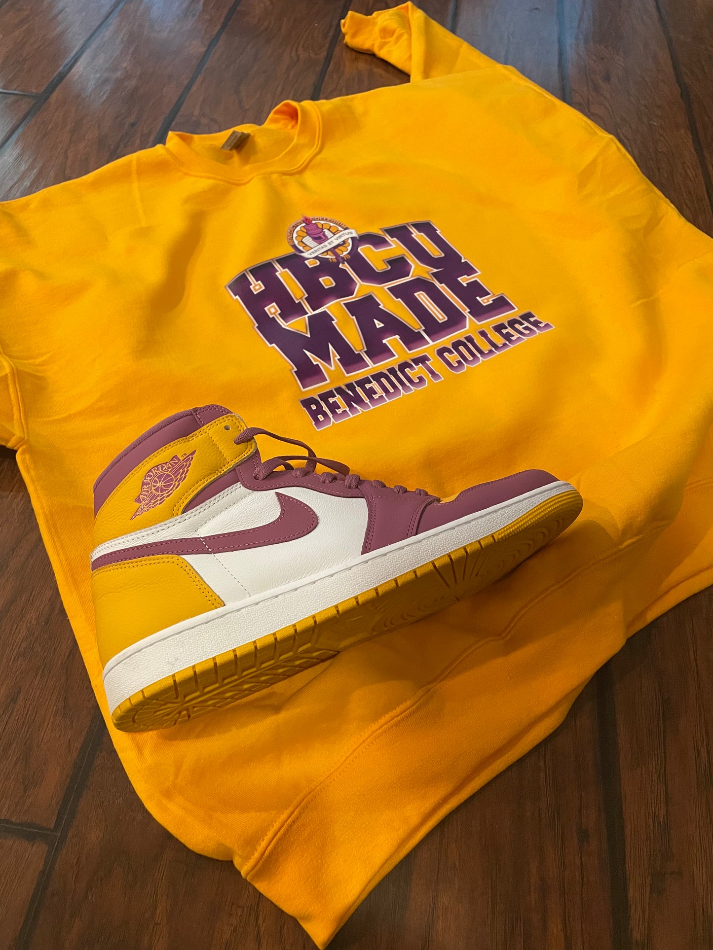 Benedict College “HBCU MADE” Crewneck Sweatshirt