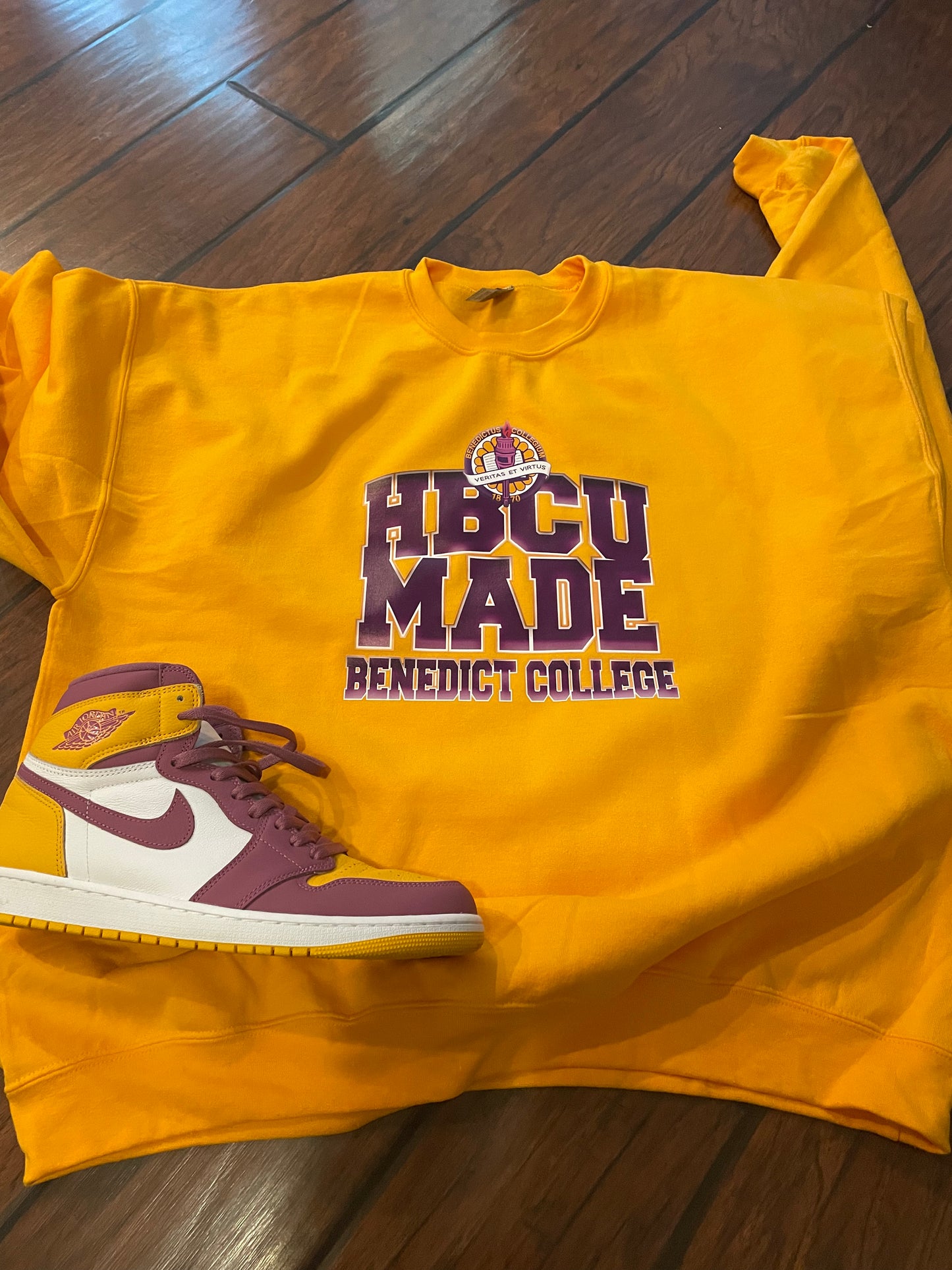 Benedict College “HBCU MADE” Crewneck Sweatshirt