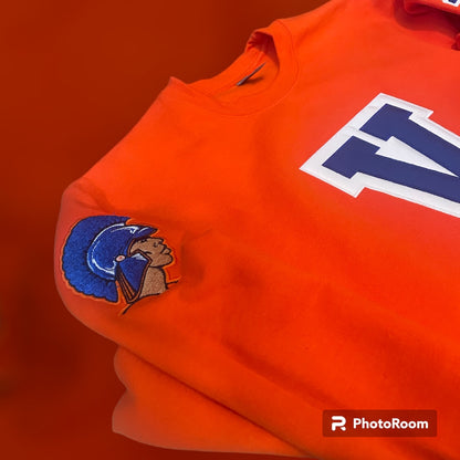 Virginia State University - Varsity Letter Sweatshirt