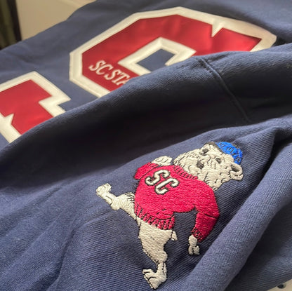 SCSU Varsity Letter "S" Sweatshirt