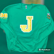 C.A Johnson High School  - Varsity Letter Sweatshirt