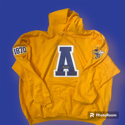 Allen U - Varsity A Sweatshirt