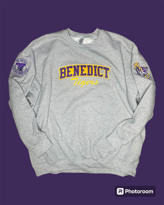 Benedict College - “Tigers” Crewneck Sweatshirt