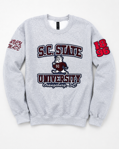 SC State Chenille Crewneck Sweatshirt
