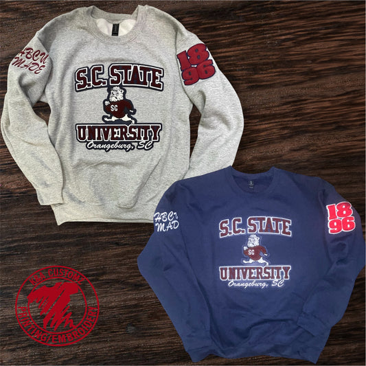 SC State Chenille Crewneck Sweatshirt