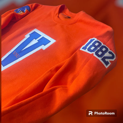 Virginia State University - Varsity Letter Sweatshirt