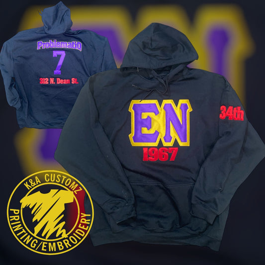 Epsilon Nu Hoodie