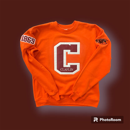 Claflin University - Varsity Letter Sweatshirt
