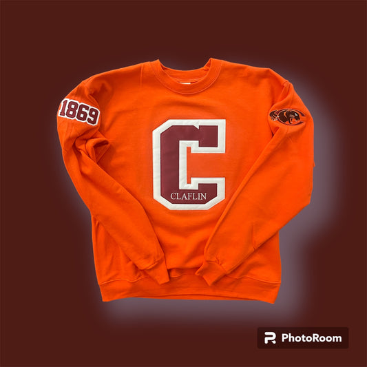 Claflin University - Varsity Letter Sweatshirt