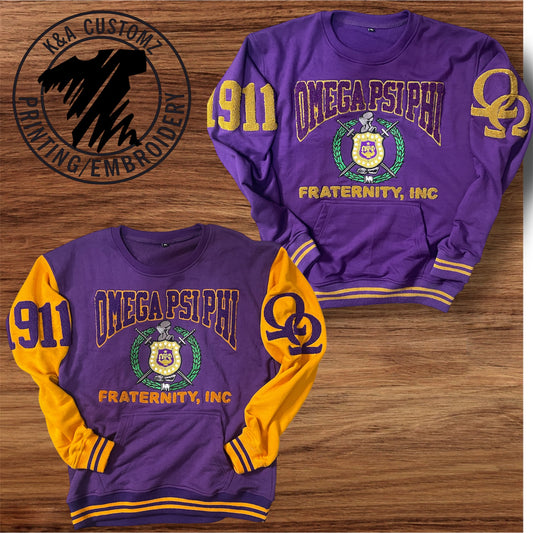 **PRE ORDER** OPP CHENILLE SWEATSHIRT