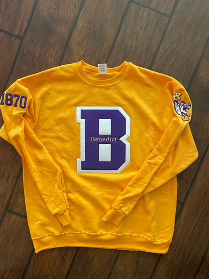 Benedict College - Big "B" Sweatshirt