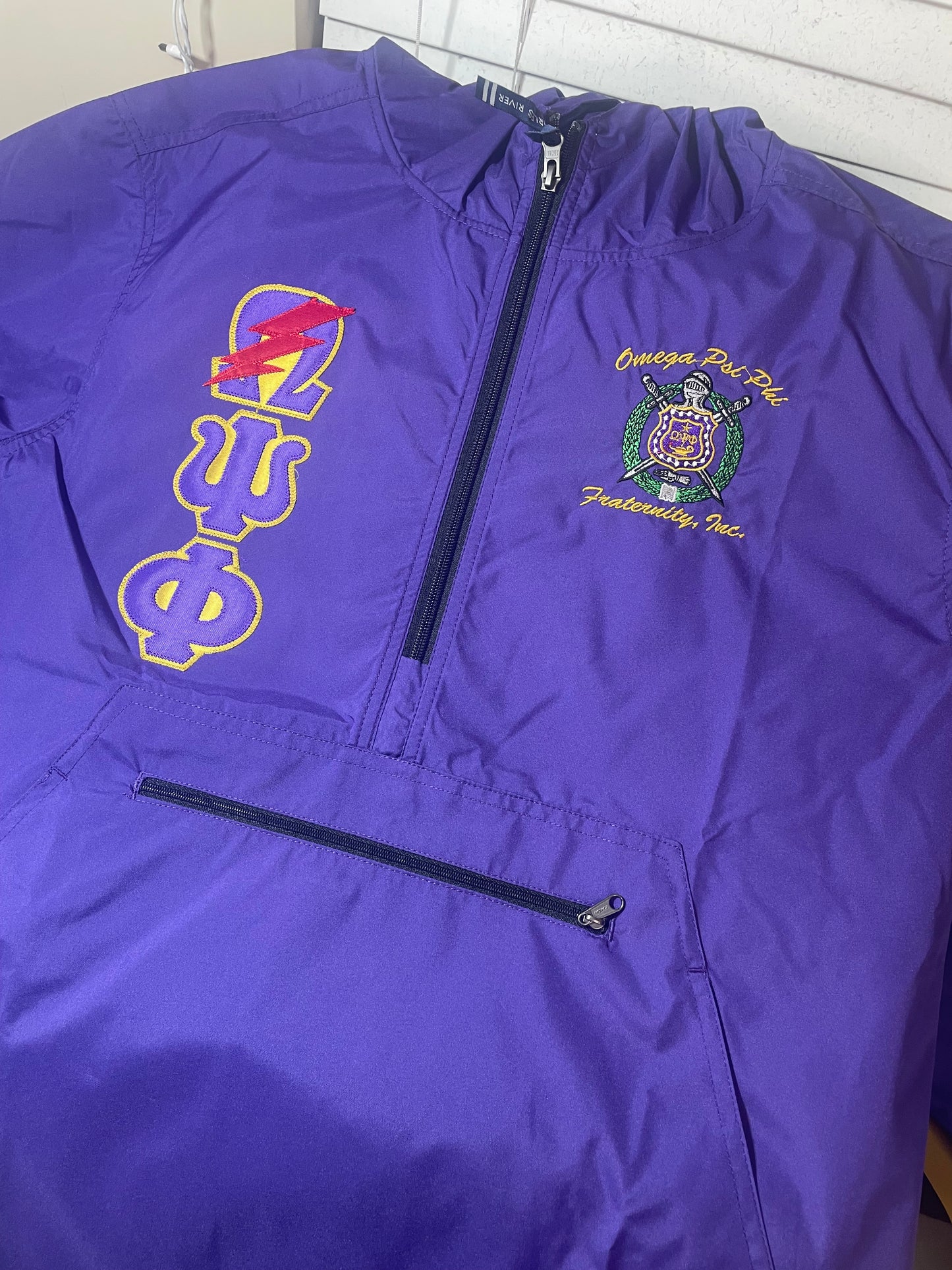 Champion 1/4 Zip Lightweight Packable Jacket