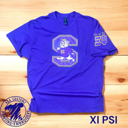 SCSU “Purple&Gold”