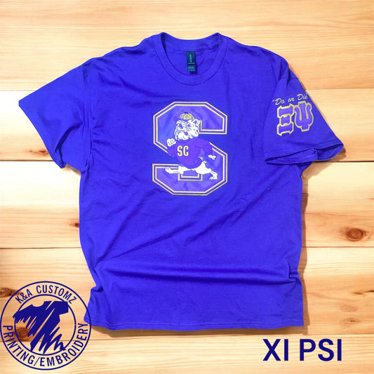 SCSU “Purple&Gold”