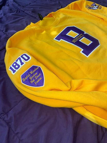 Benedict College - Big "B" Sweatshirt