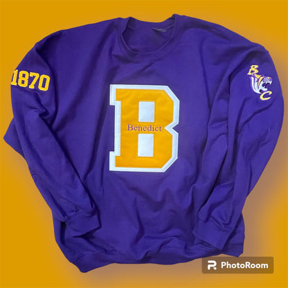 Benedict College - Big "B" Sweatshirt