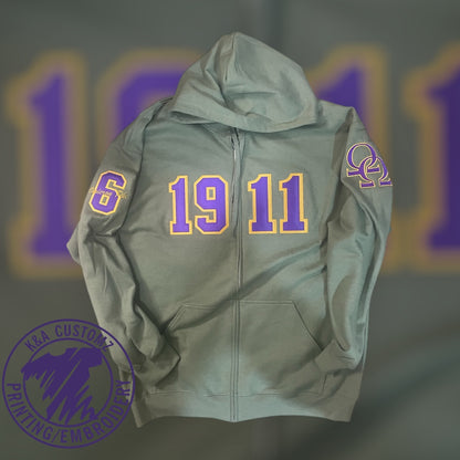 OPP - 1911 Full Zip Hoodie
