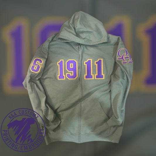 OPP - 1911 Full Zip Hoodie