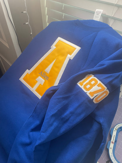 Allen U - Varsity A Sweatshirt
