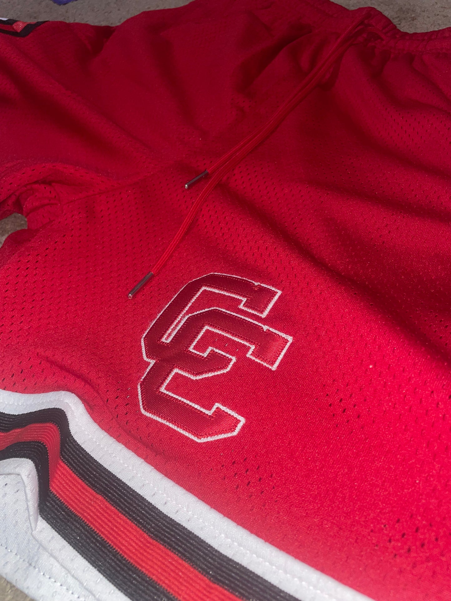 Calhoun County Saints Basketball Shorts