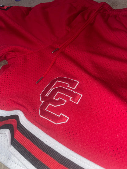 Calhoun County Saints Basketball Shorts
