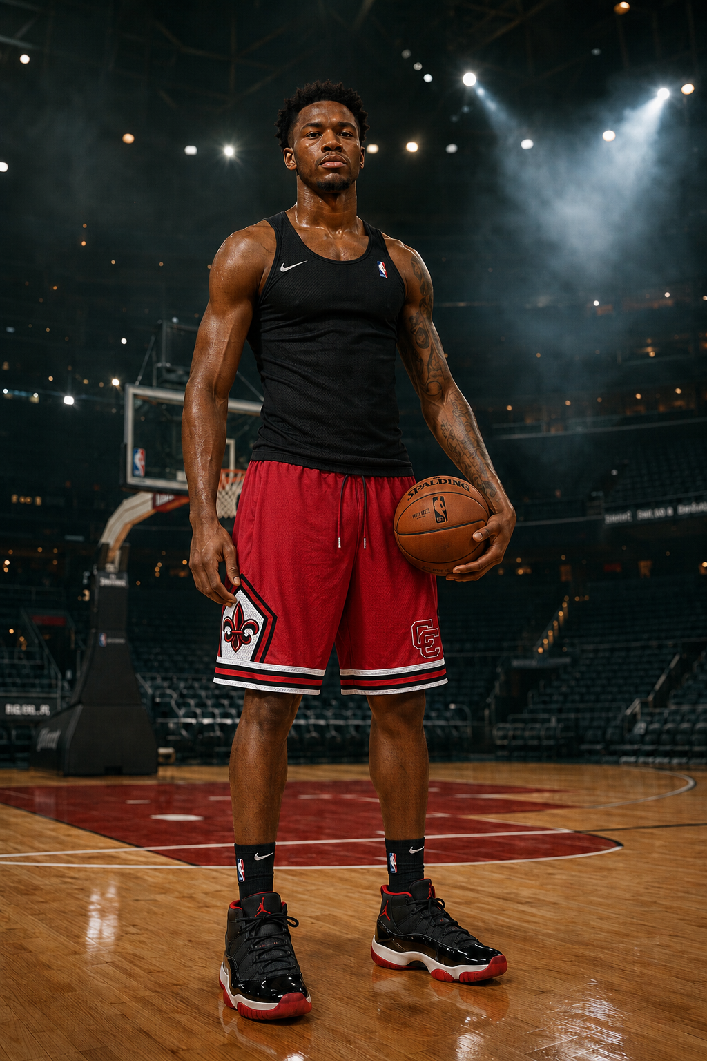 Calhoun County Saints Basketball Shorts