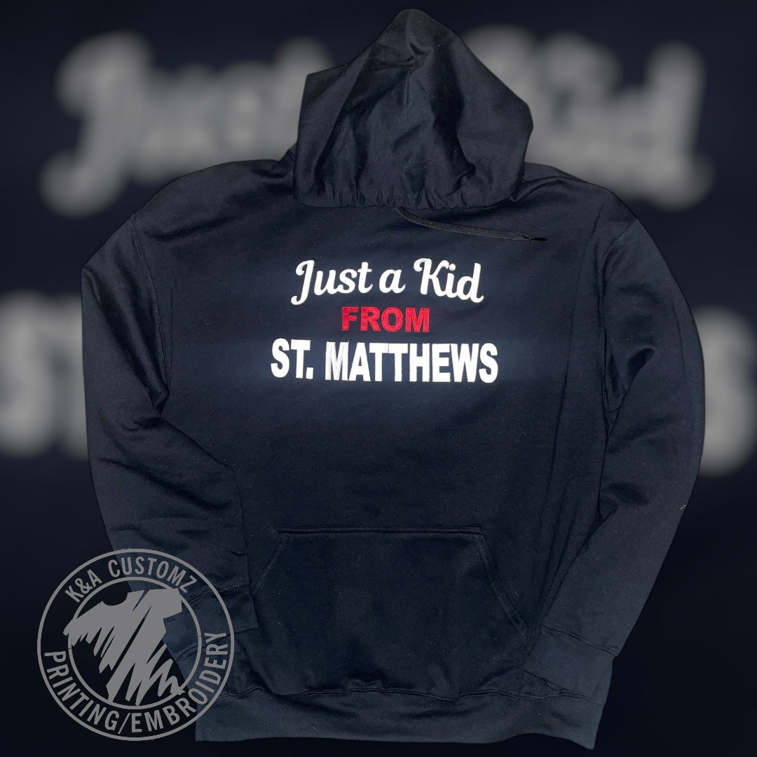 Where You From? Hoodie