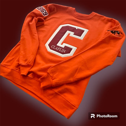 Claflin University - Varsity Letter Sweatshirt
