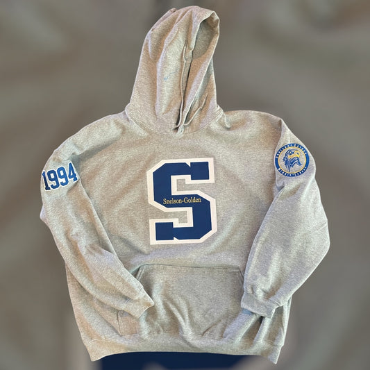 Snelson-Gordon (GA) Middle School  - Varsity Letter Sweatshirt