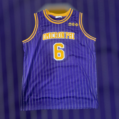 Custom Chapter Basketball Jersey
