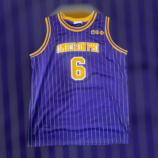 Custom Chapter Basketball Jersey