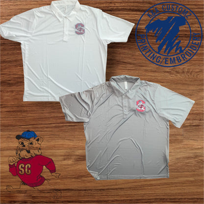 SCSU SPORT PERFORMANCE POLO