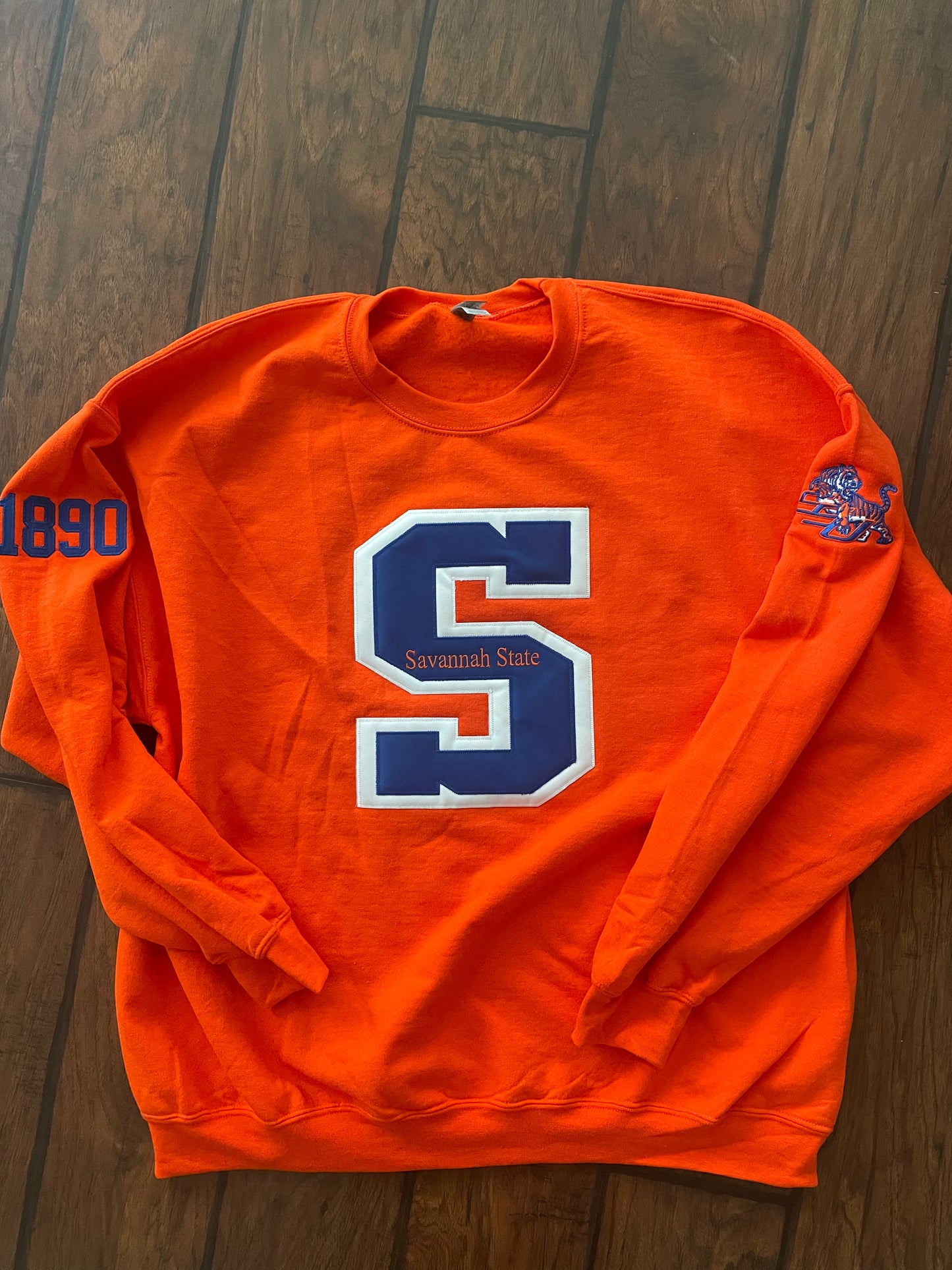 Savannah State Univ. Varsity Sweatshirt